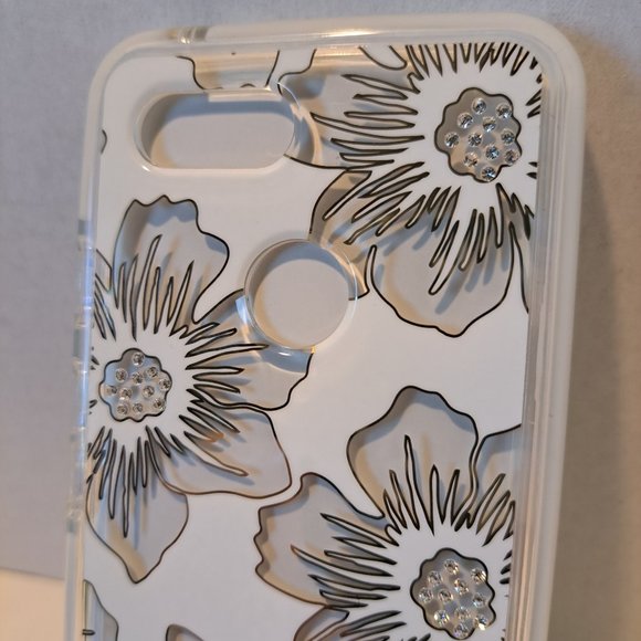 Kate Spade Scatter Flowers Case for Google Pixel 3 - Picture 9 of 11